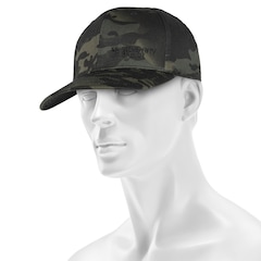 Military Wear - Basecap - MultiCam Black