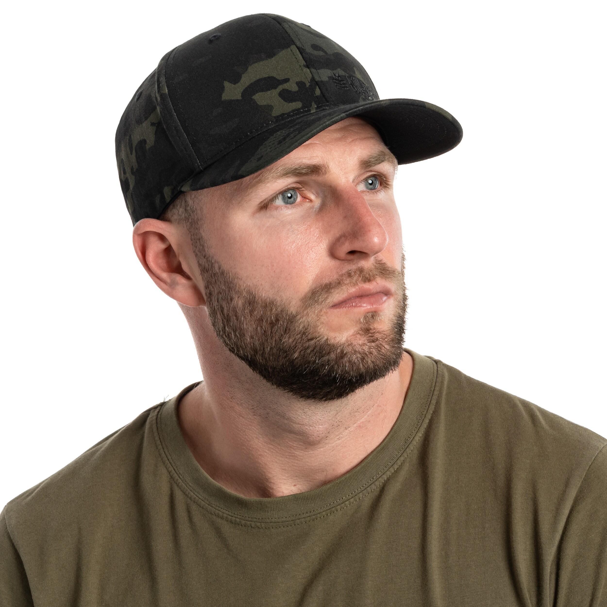 Military Wear - Basecap - MultiCam Black