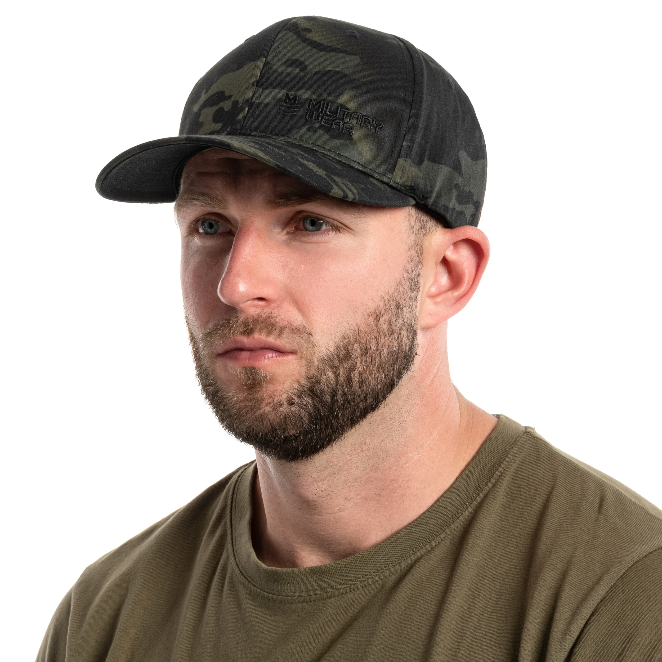 Military Wear - Basecap - MultiCam Black