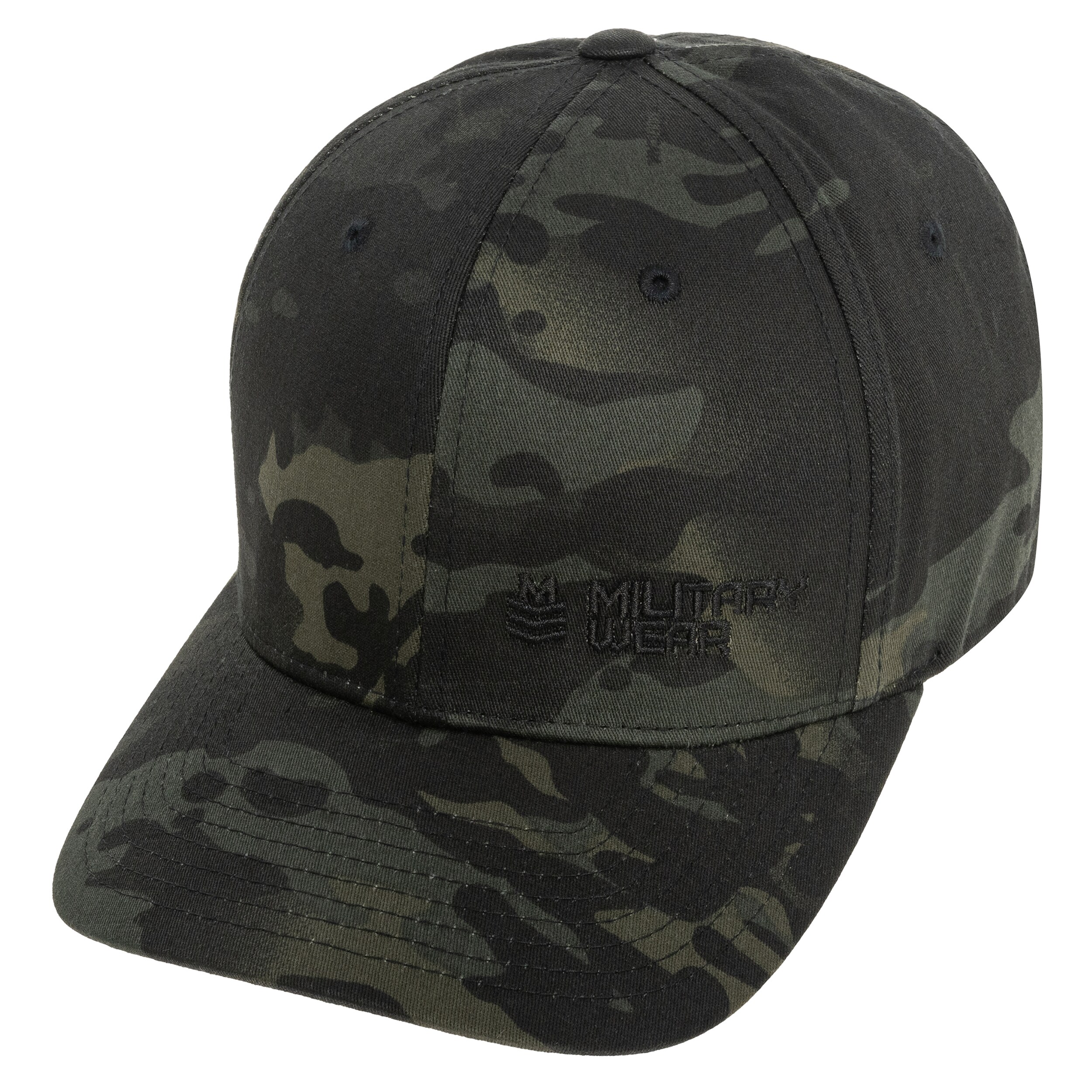 Military Wear - Basecap - MultiCam Black