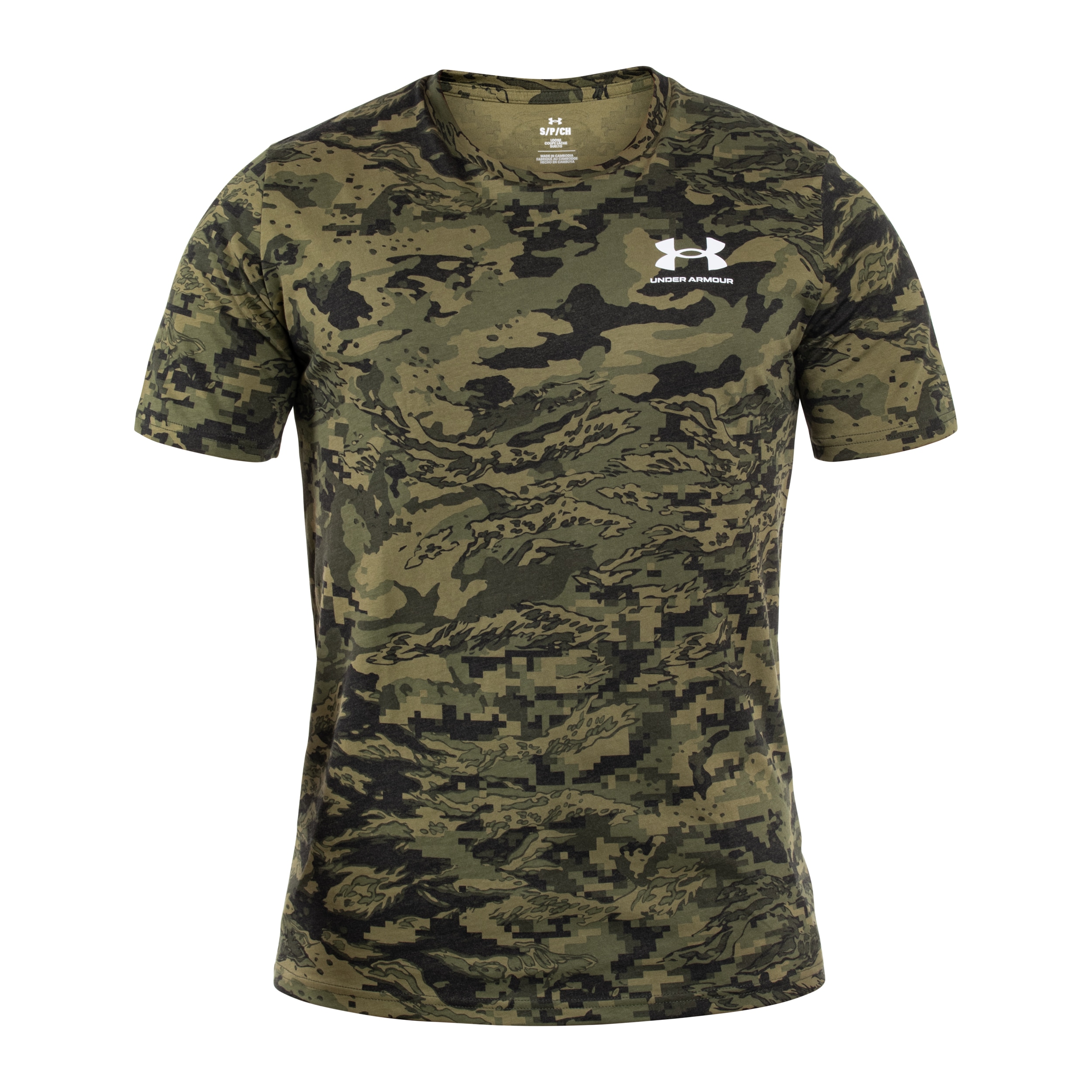 Under Armour - ABC Camo Short Sleeve - T-Shirt - Camo/White
