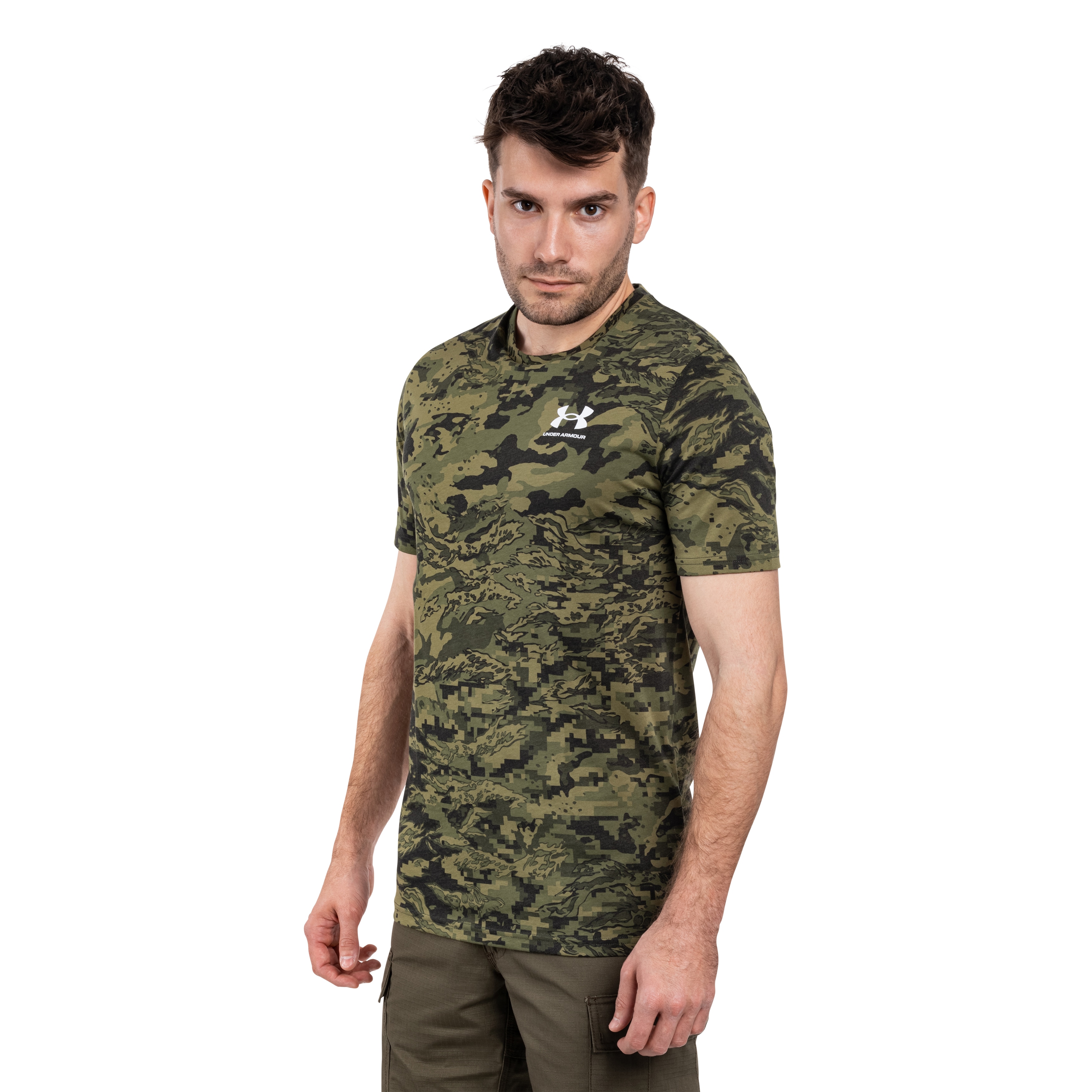 Under Armour - ABC Camo Short Sleeve - T-Shirt - Camo/White