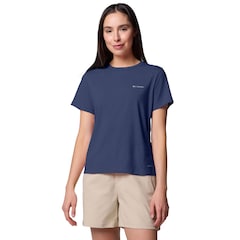 Columbia - Sun Trek Short Sleeve II - Damen-T-Shirt - Nocturnal