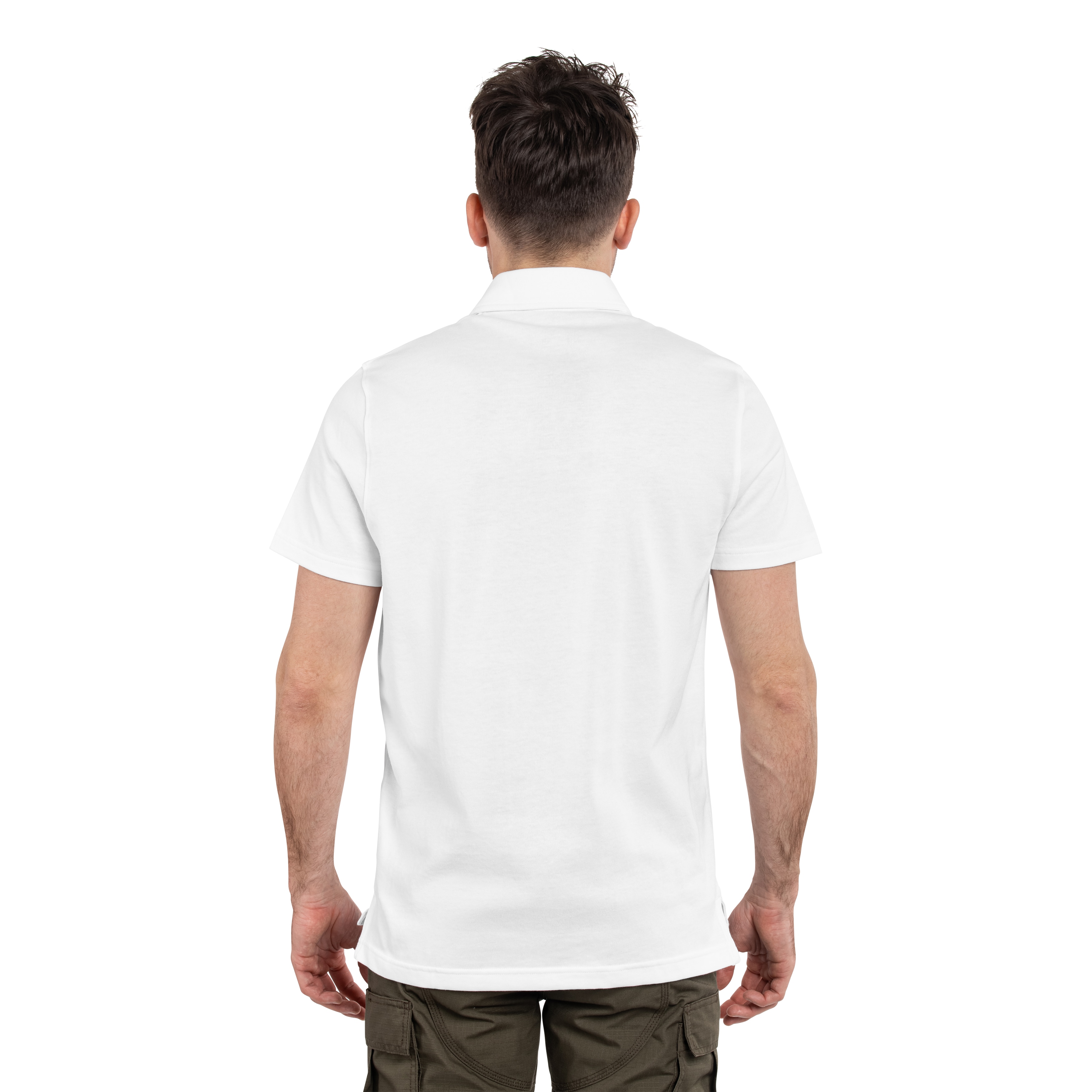 Under Armour - Icon Polo - Polohemd - White