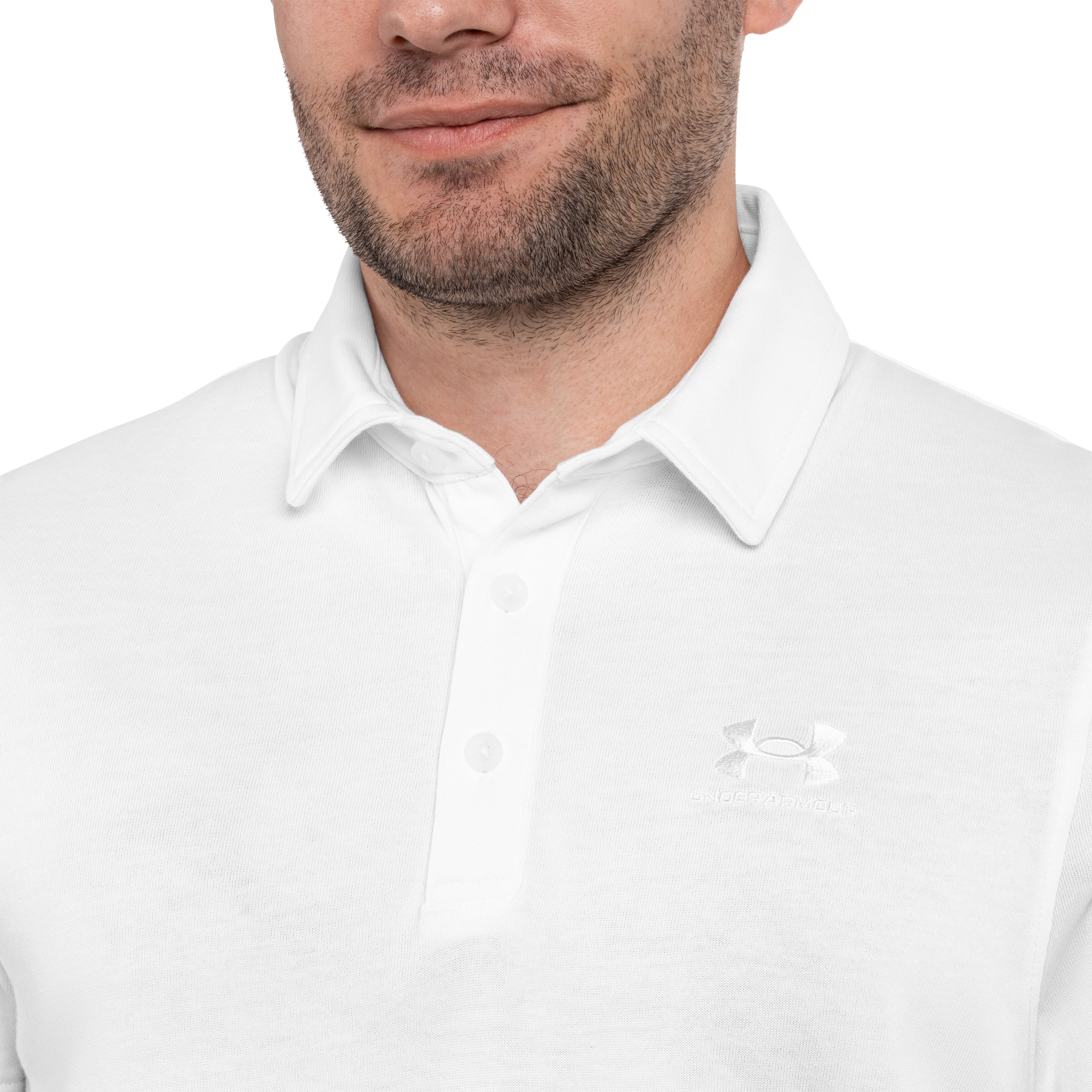 Under Armour - Icon Polo - Polohemd - White