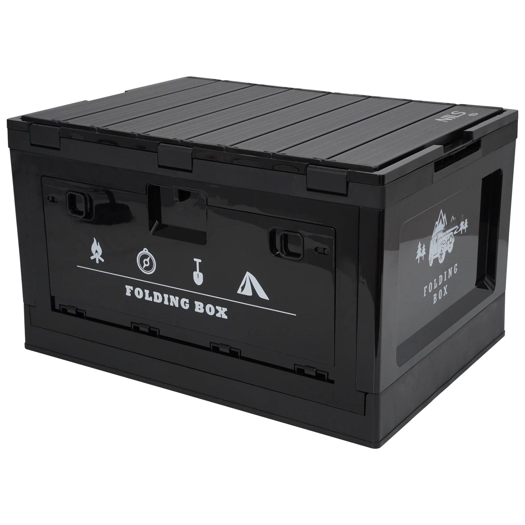 Nils Camp - NCB4006 Transportkiste 50 l mit Platte