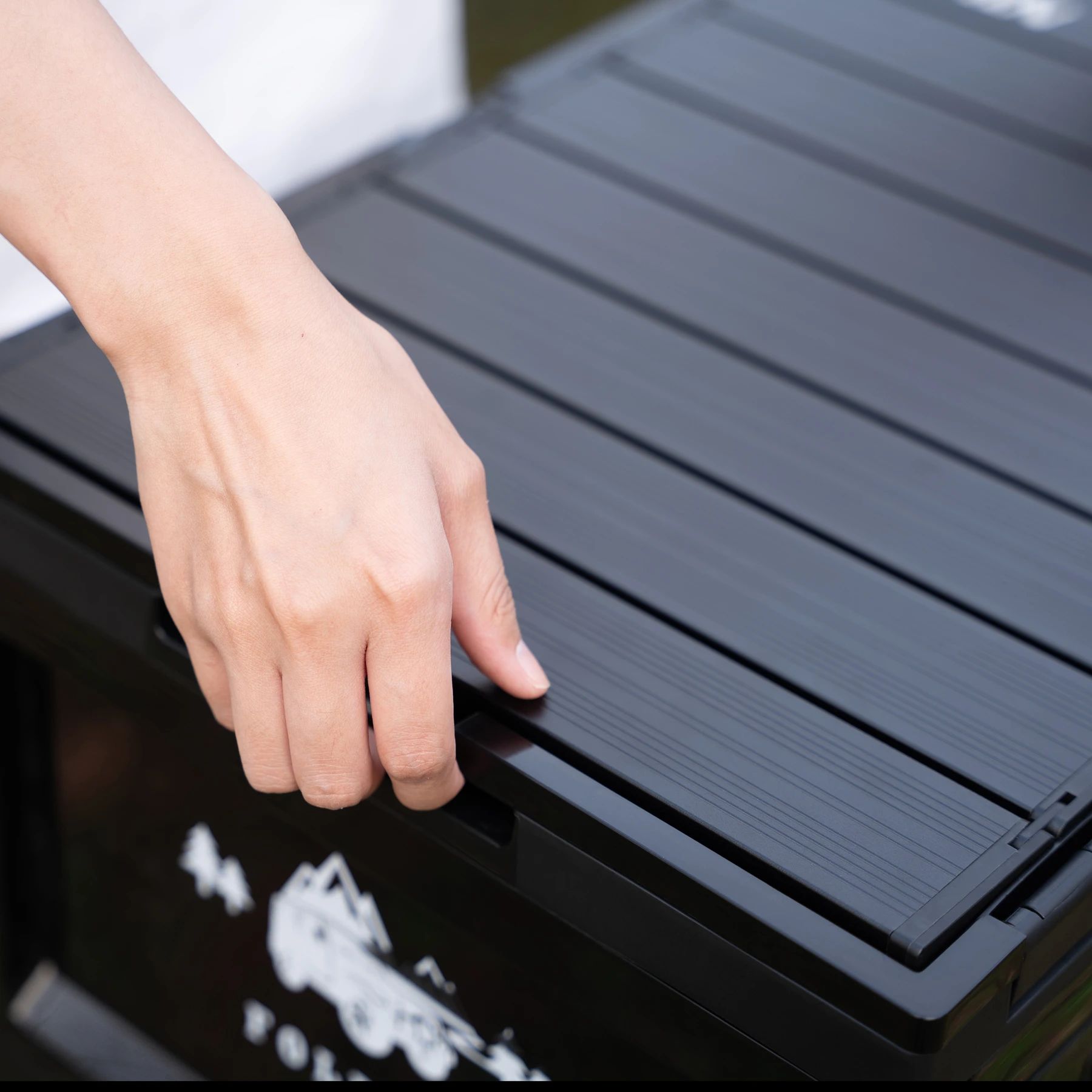 Nils Camp - NCB4006 Transportkiste 50 l mit Platte