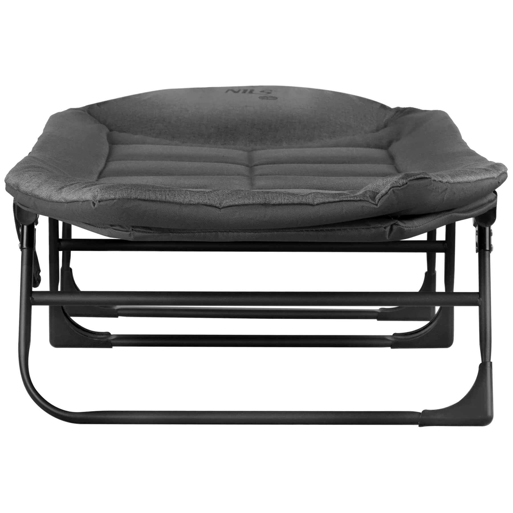 Nils - Camp NC2720 Feldbett Grau - 200 x 60 cm