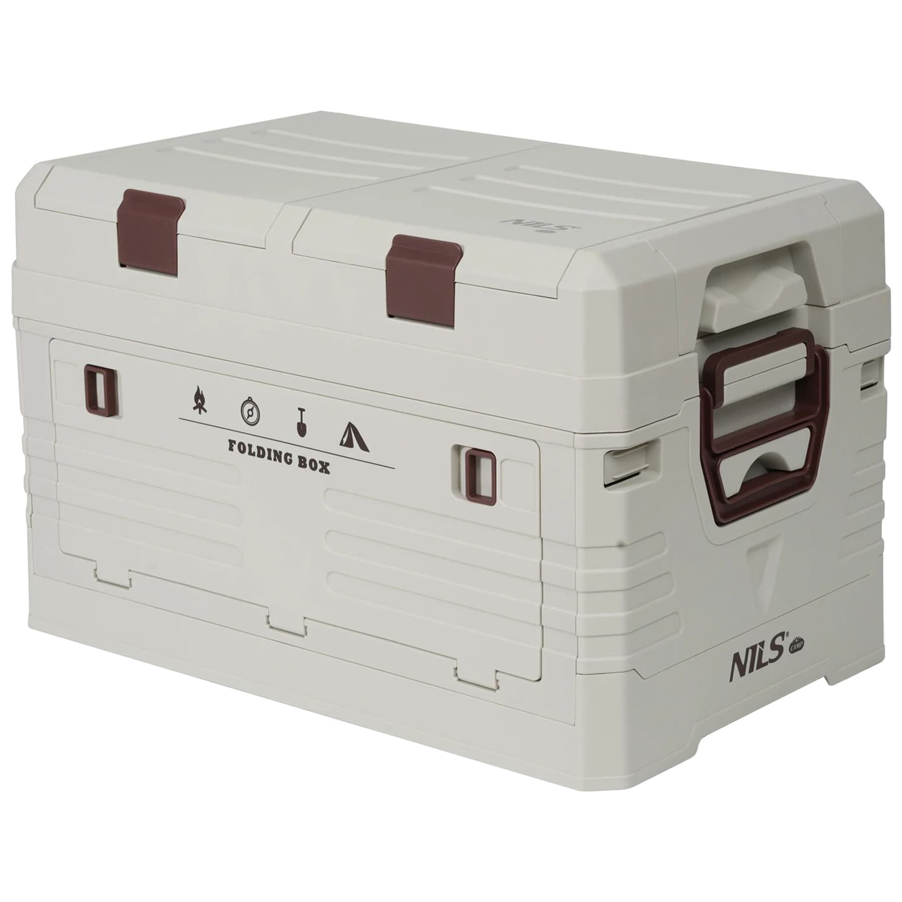 Nils - Camp NCB4003 Transportbox 50 l - Weiß