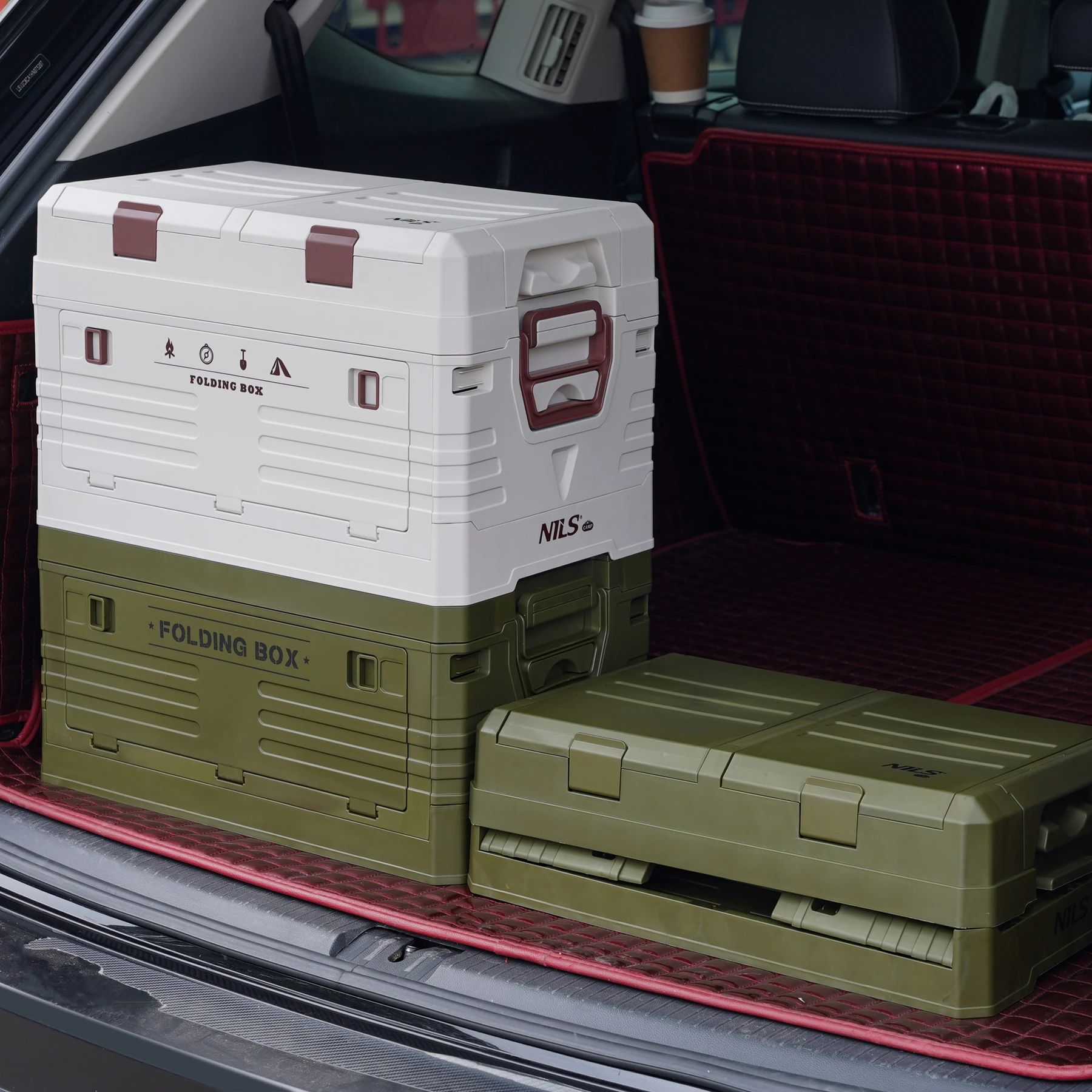 Nils - Camp NCB4003 Transportbox 50 l - Grün