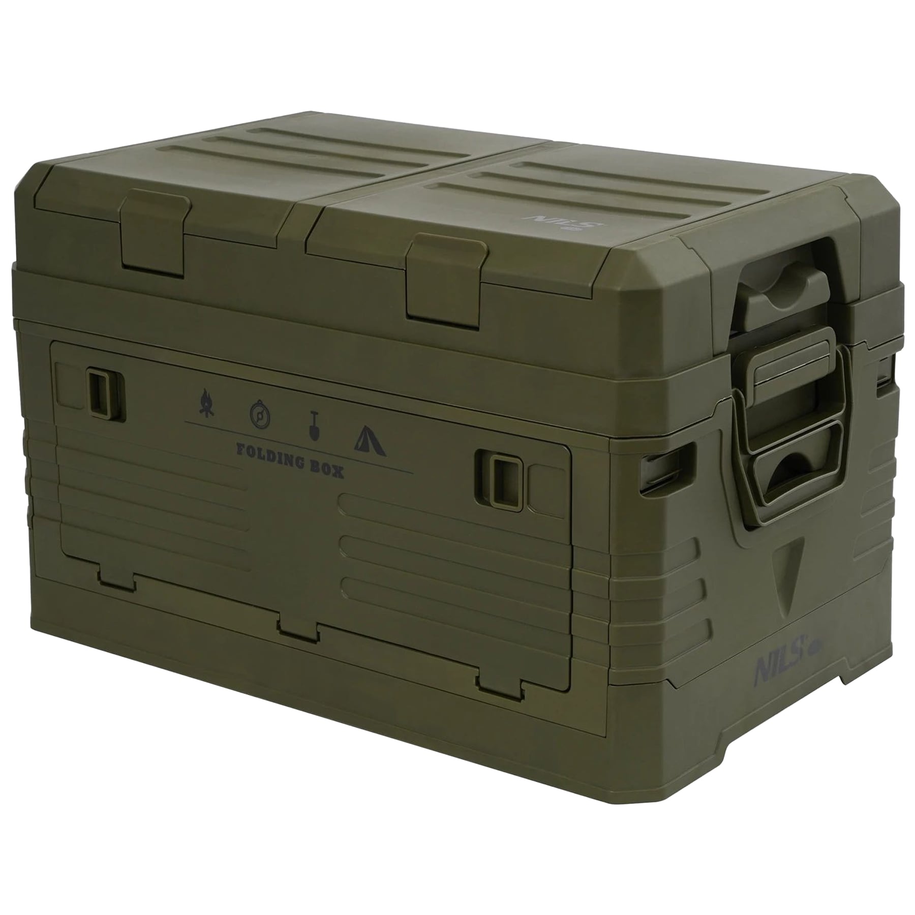 Nils - Camp NCB4003 Transportbox 50 l - Grün