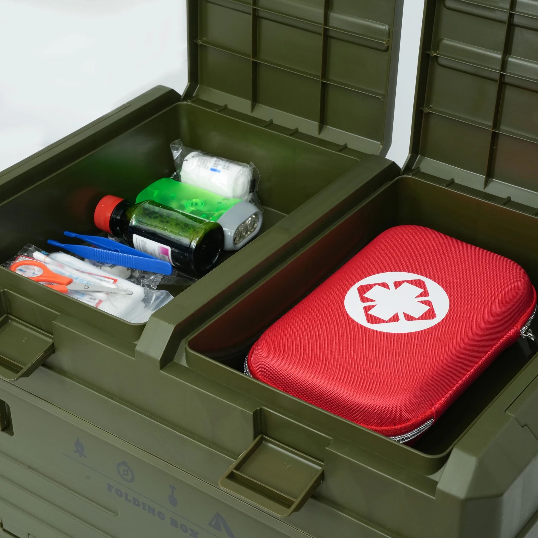 Nils - Camp NCB4003 Transportbox 50 l - Grün