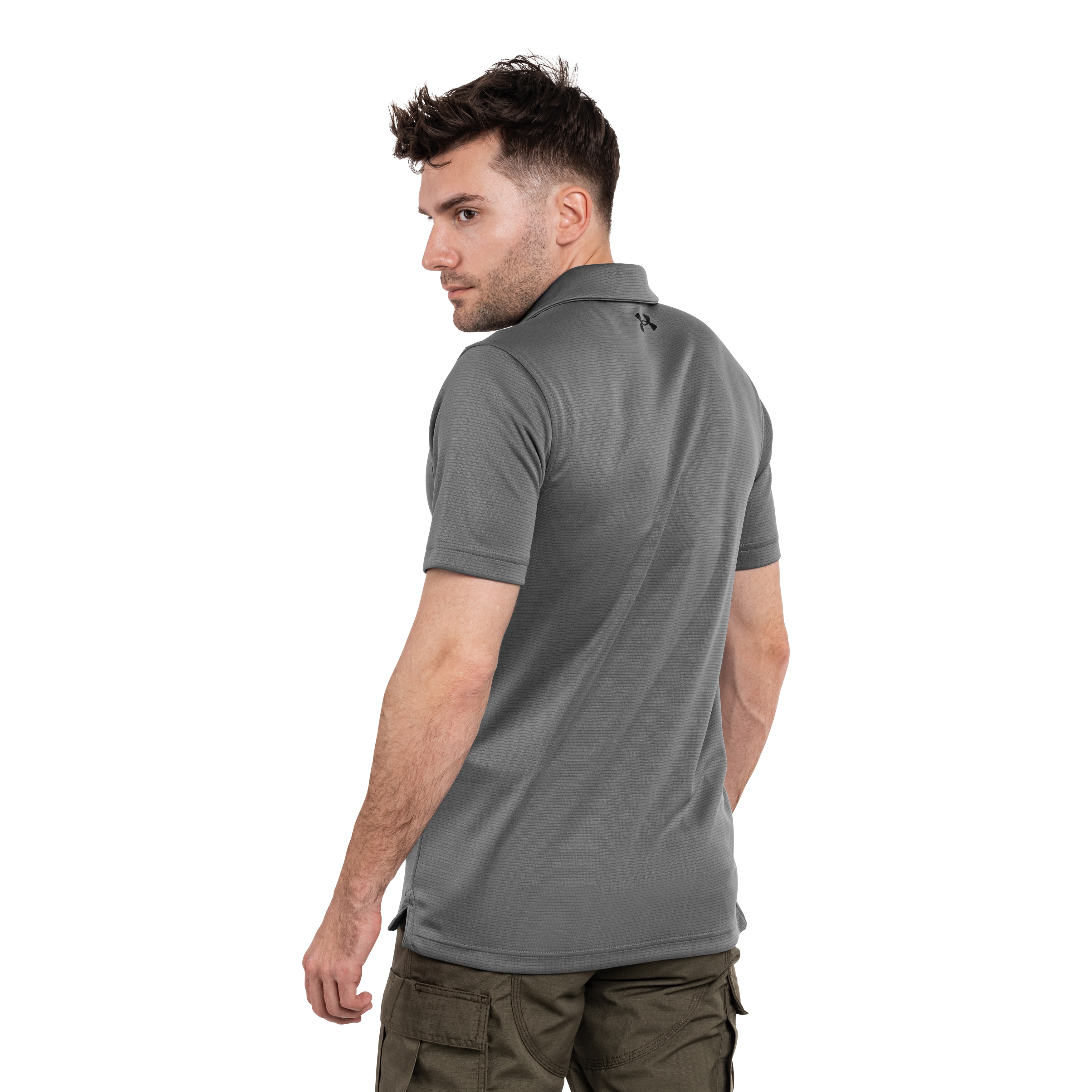Under Armour - UA Tech Poloshirt - Grey