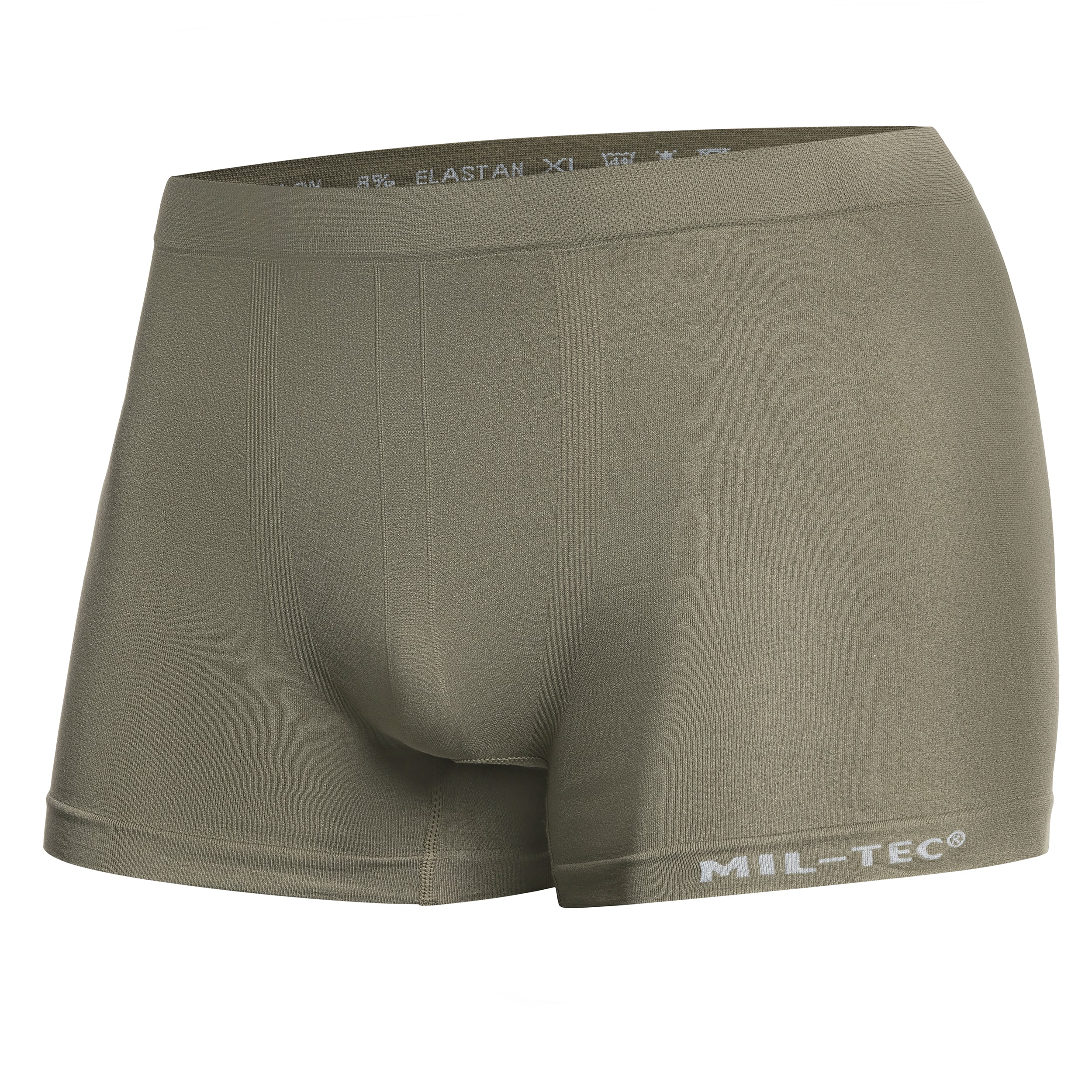 Mil-Tec - Olive Thermoaktive Boxershorts - 2 Paar