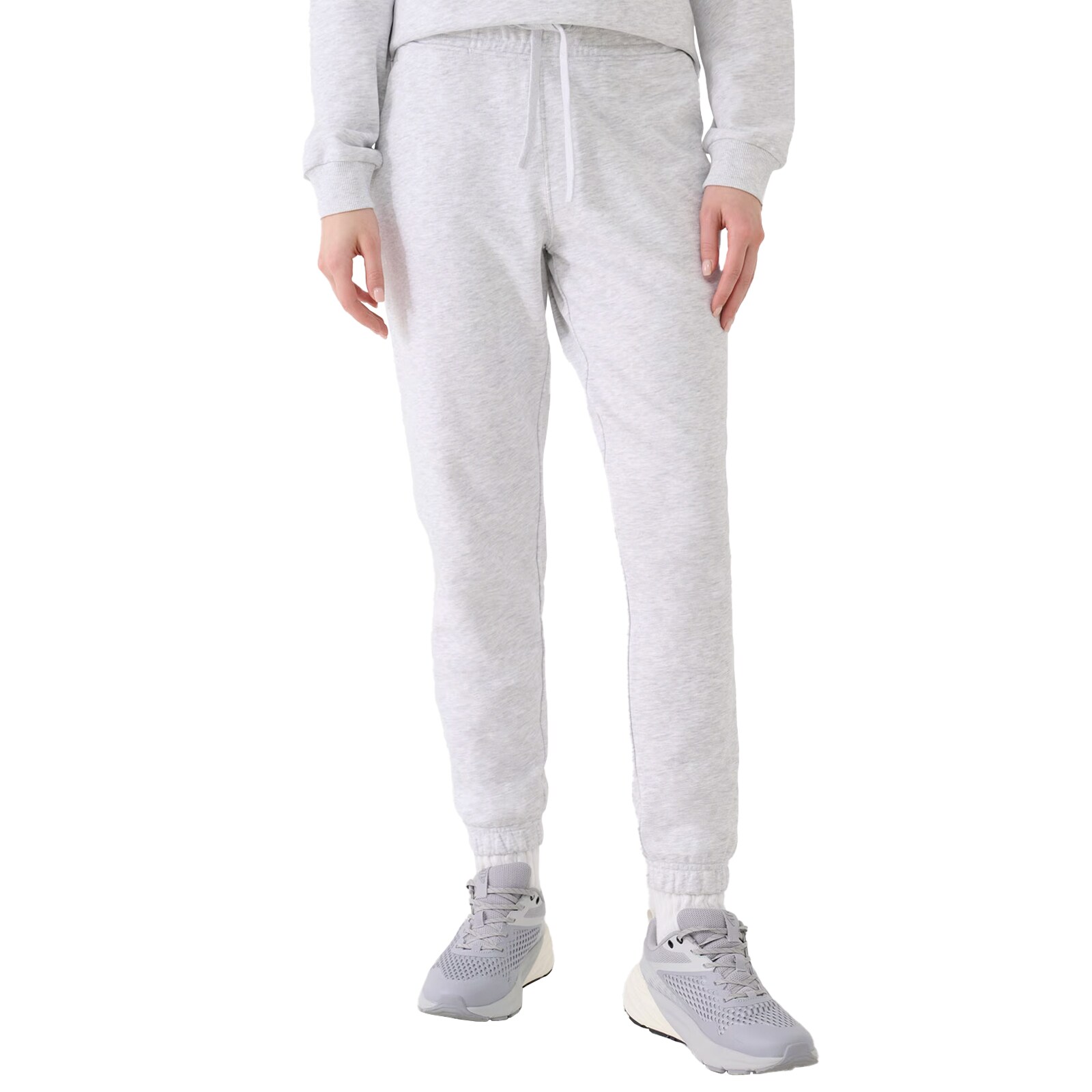 4F - F1138 Damen-Sweatpants - Grau