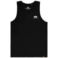 Alpha Industries - Small Logo Tank Top T-Shirt - Black