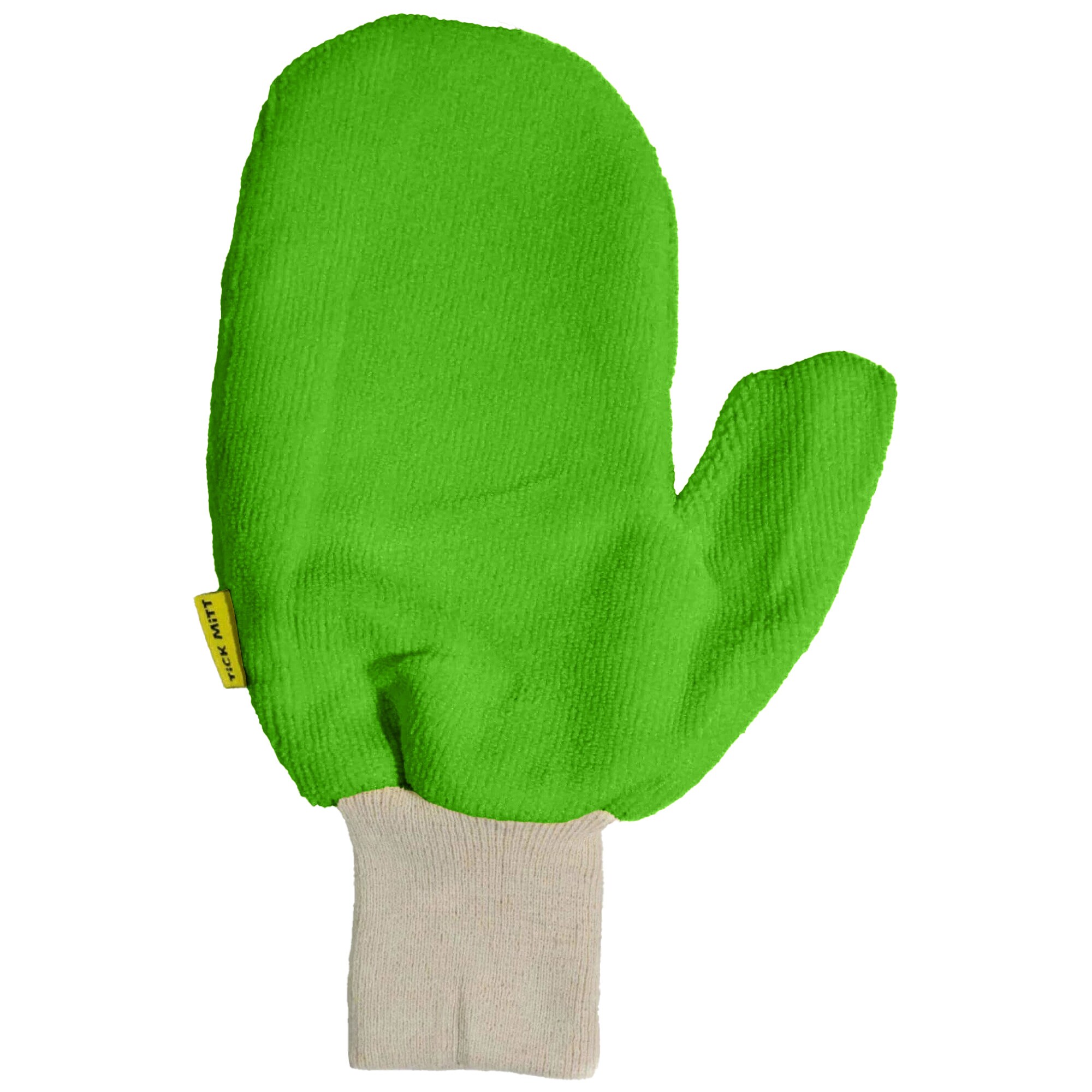 Tick Mitt - Handschuh zur Zeckenentfernung - Grün