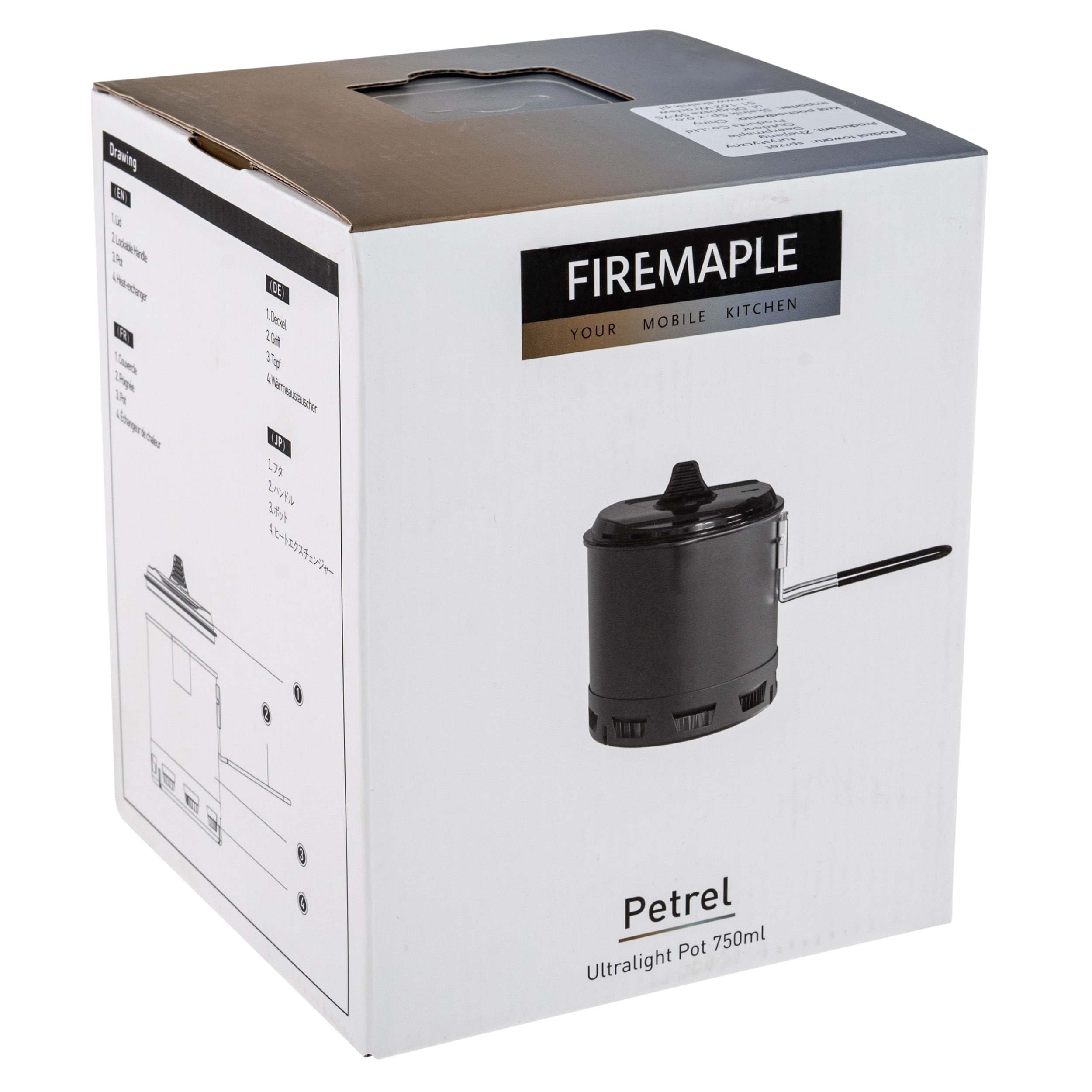 Fire Maple - Petrel Ultralight 0,75 l Campingtopf