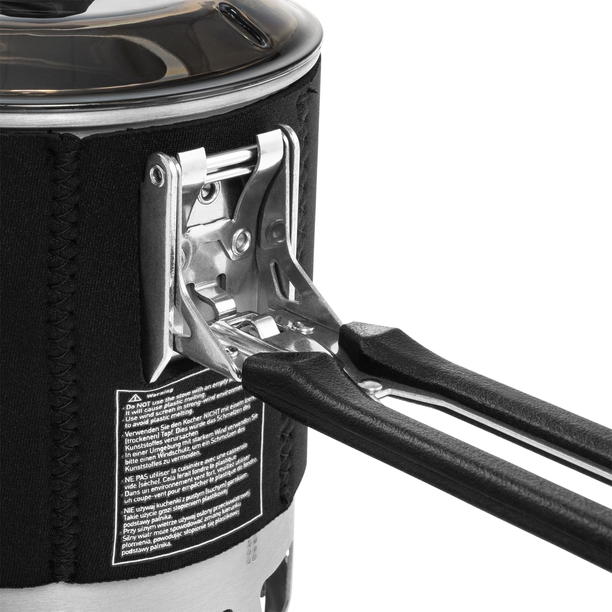 Fire Maple - FMS-X3 Campingkocher mit Topf - Black