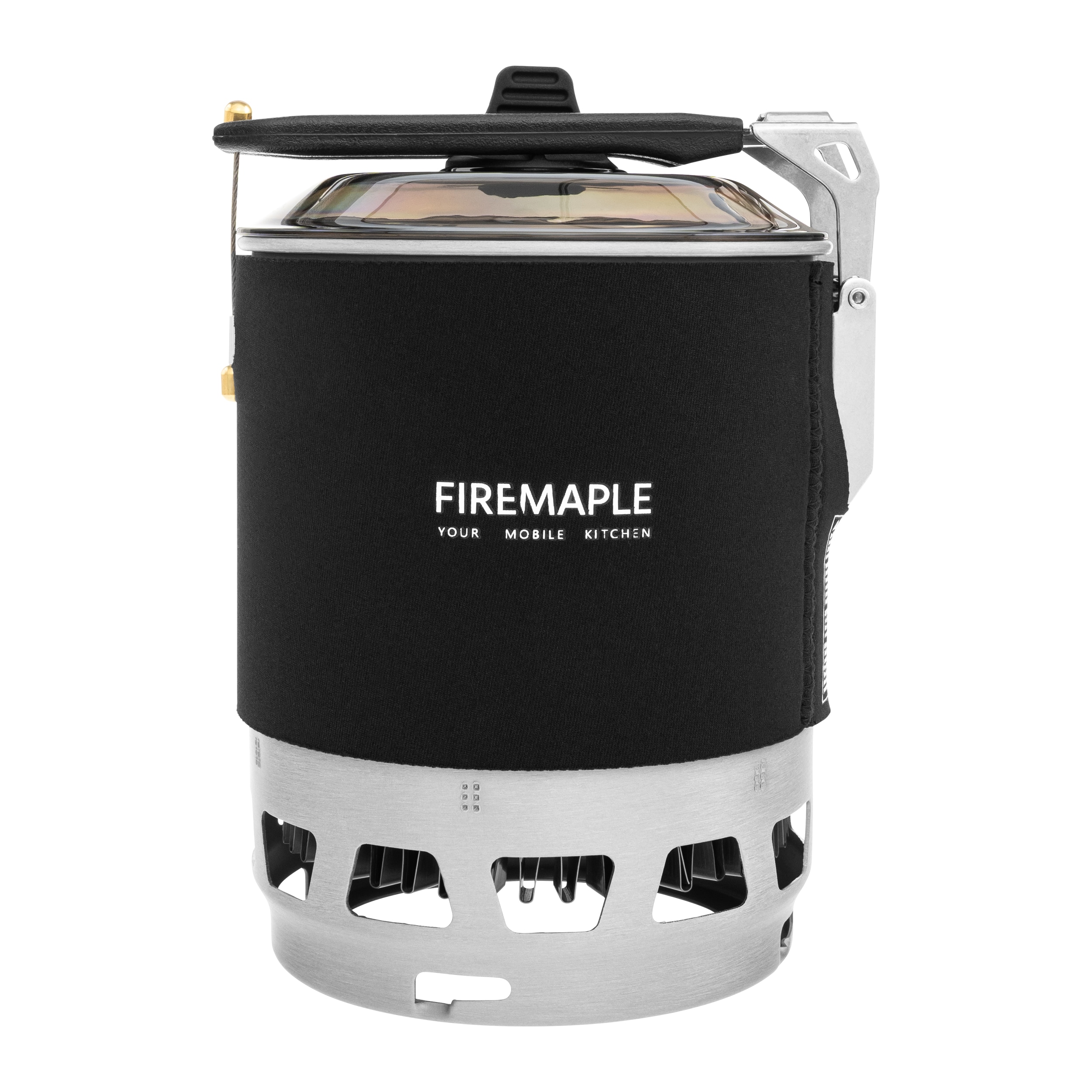 Fire Maple - FMS-X3 Campingkocher mit Topf - Black