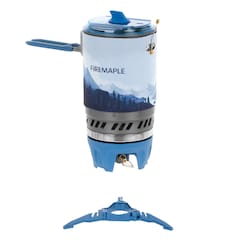 Fire Maple - FMS-X5 Polaris Cooking System - Touristenkocher mit Topf - Blue