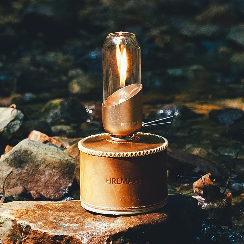 Fire Maple - Gaslampe - Orange