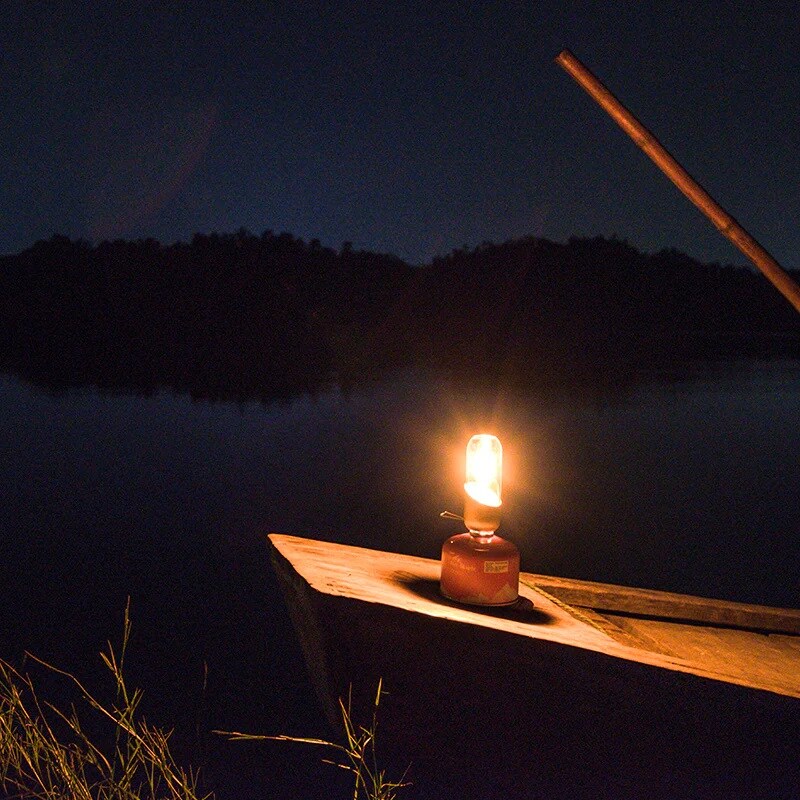 Fire Maple - Gaslampe - Orange