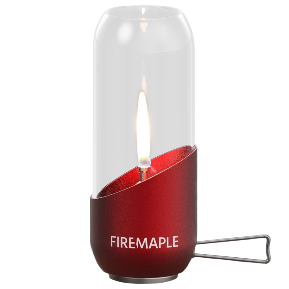 Fire Maple - Gaslampe Orange - Red