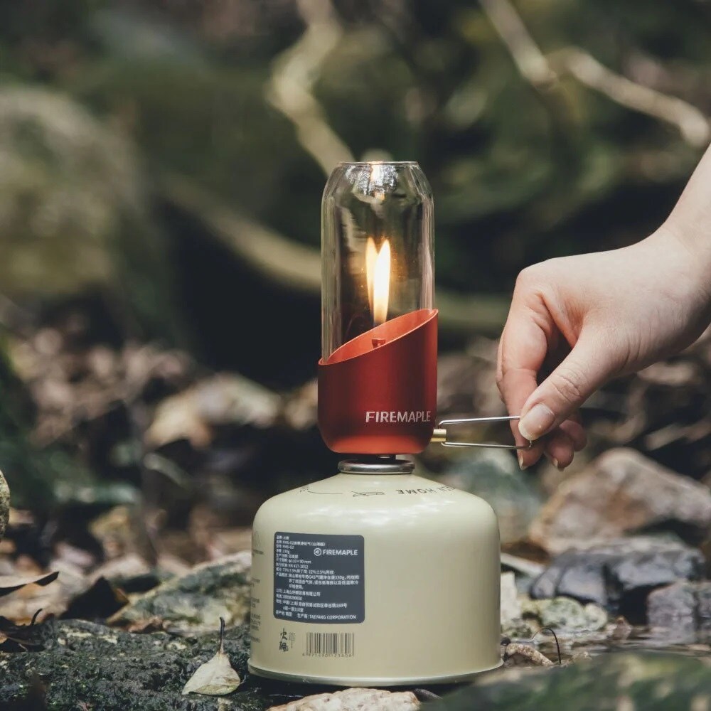 Fire Maple - Gaslampe Orange - Red