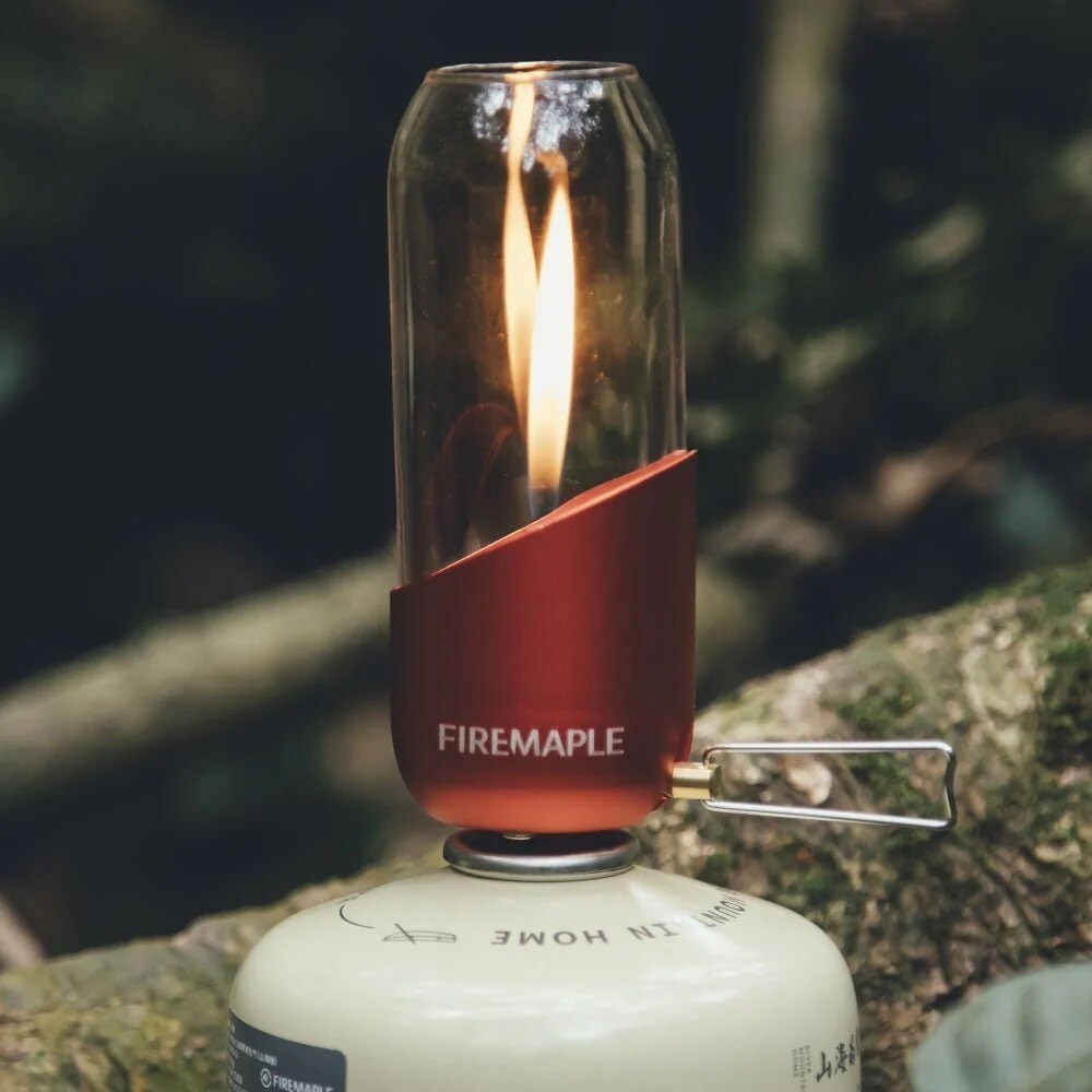 Fire Maple - Gaslampe Orange - Red