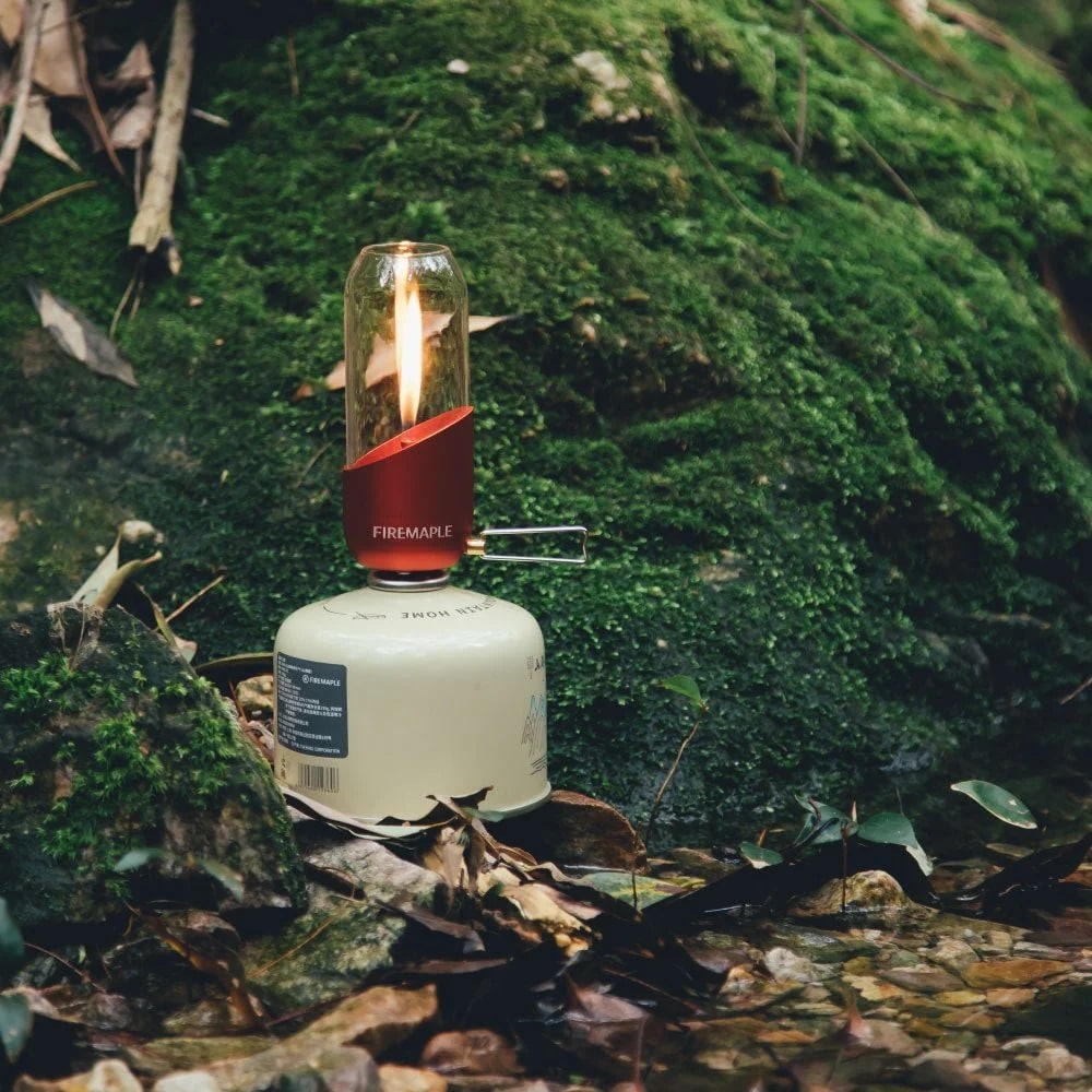 Fire Maple - Gaslampe Orange - Red