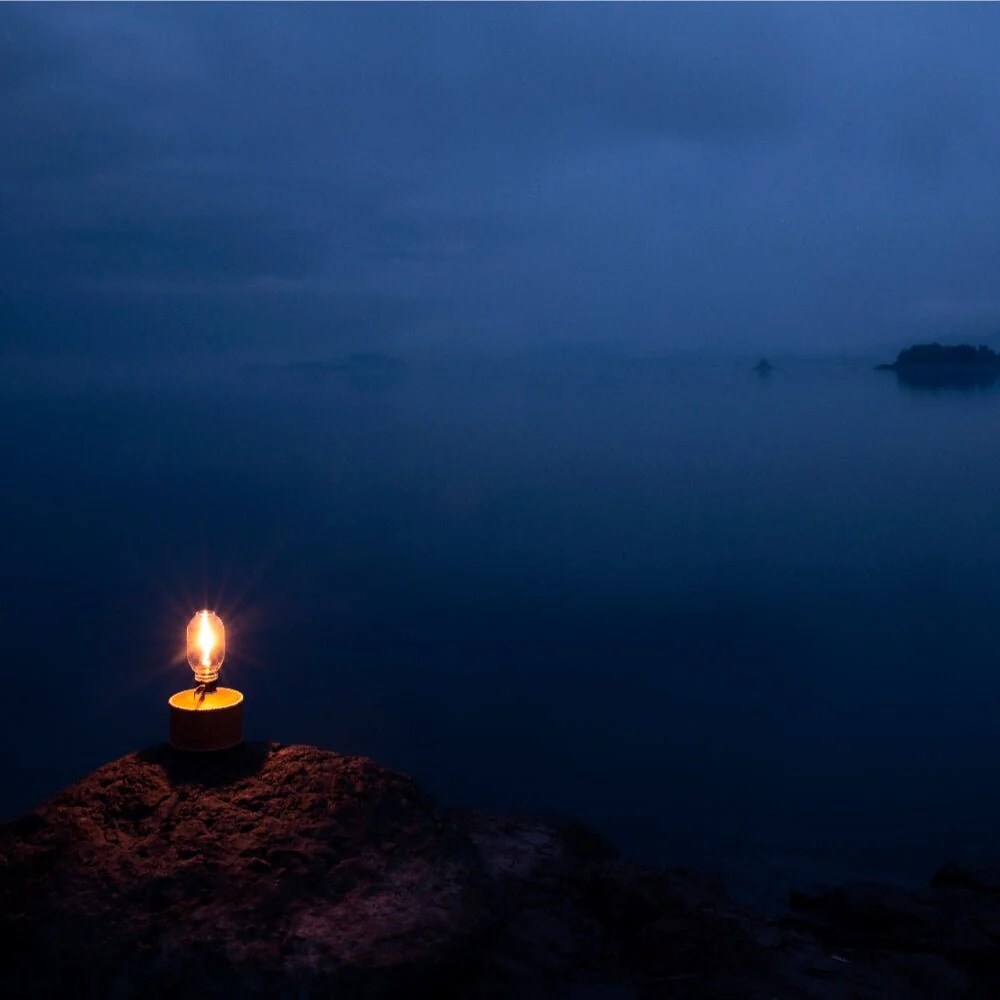 Fire Maple - Firefly Gaslampe