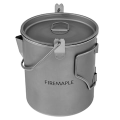 Maple - Leaf Alti Titanium 0,9 l Campingtopf