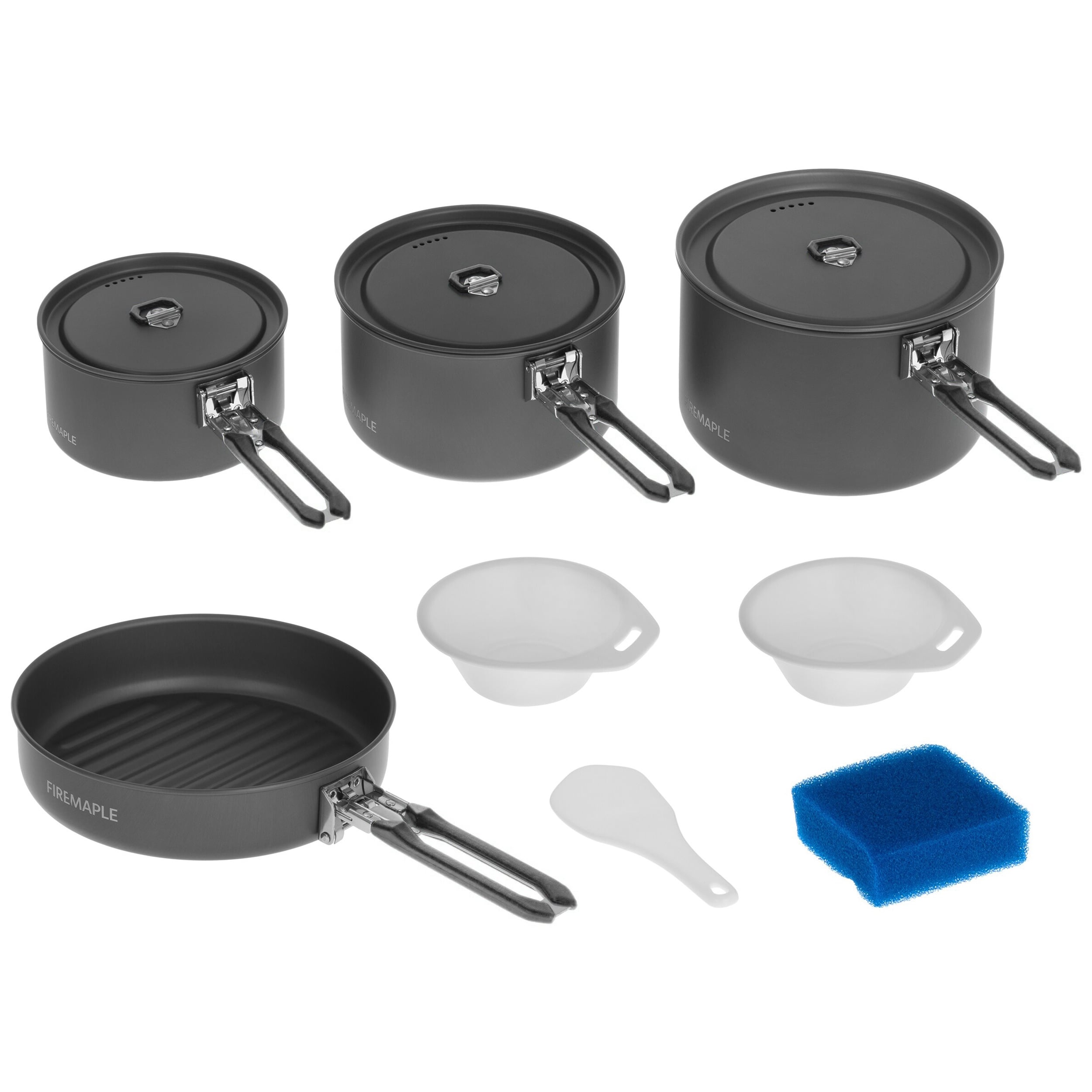 Fire Maple - Feast 5 Camping-Geschirrset - Black