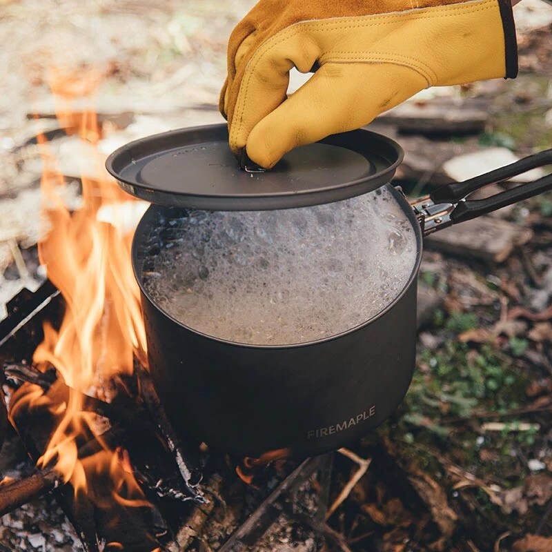 Fire Maple - Feast 5 Camping-Geschirrset - Black