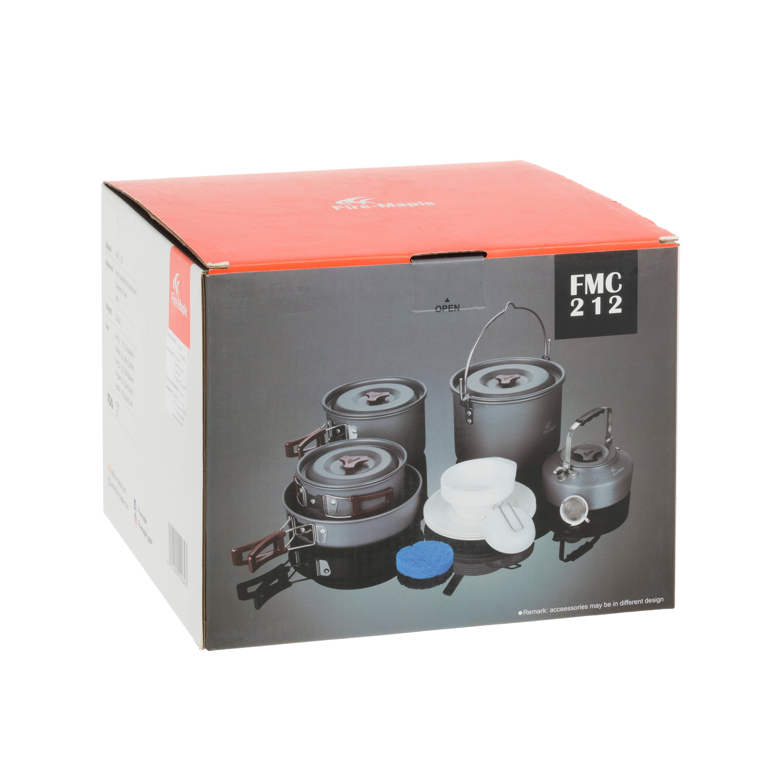 Fire Maple - FMC-212 Campinggeschirr Set