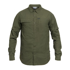 Columbia - Skien Valley Long Sleeve - Hemd - Stone Green