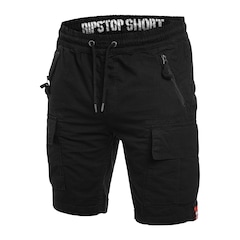 Alpha Industries - Rip-Stop Joggers Shorts - Black