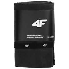 4F - U053 Schnelltrocknendes Handtuch 80 x 130 cm - Schwarz
