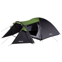 Nils - Camp Trekker NC6012 - 4-Personen Zelt - schwarz-grün