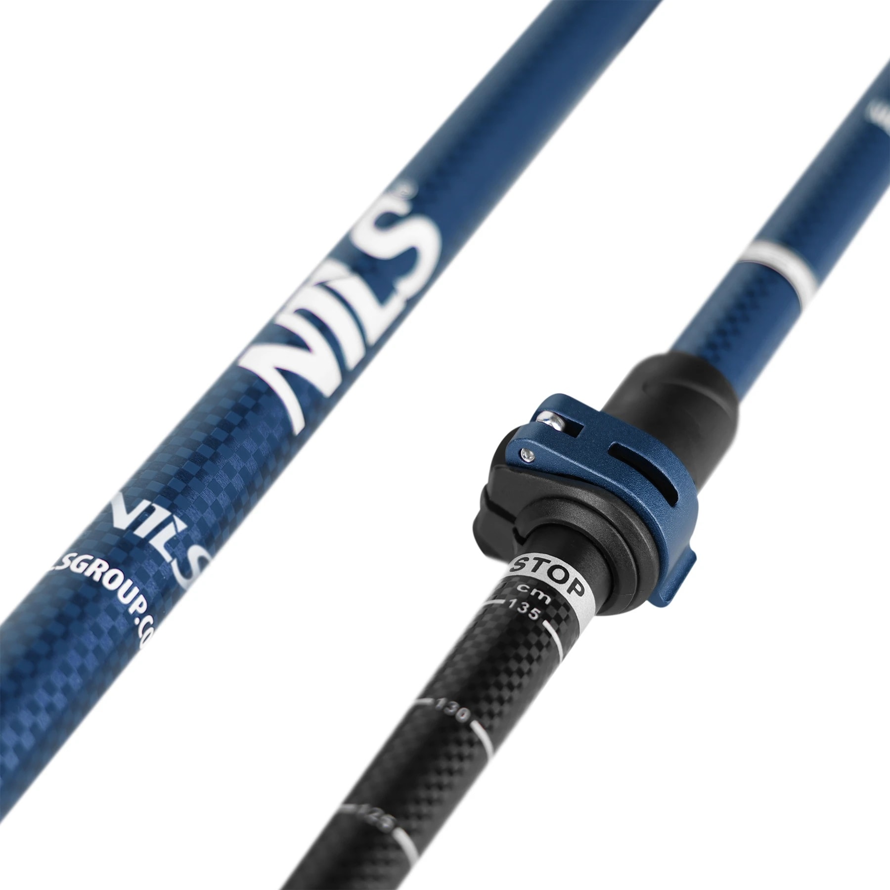 Nils - TK8601 Trekkingstöcke - Blue