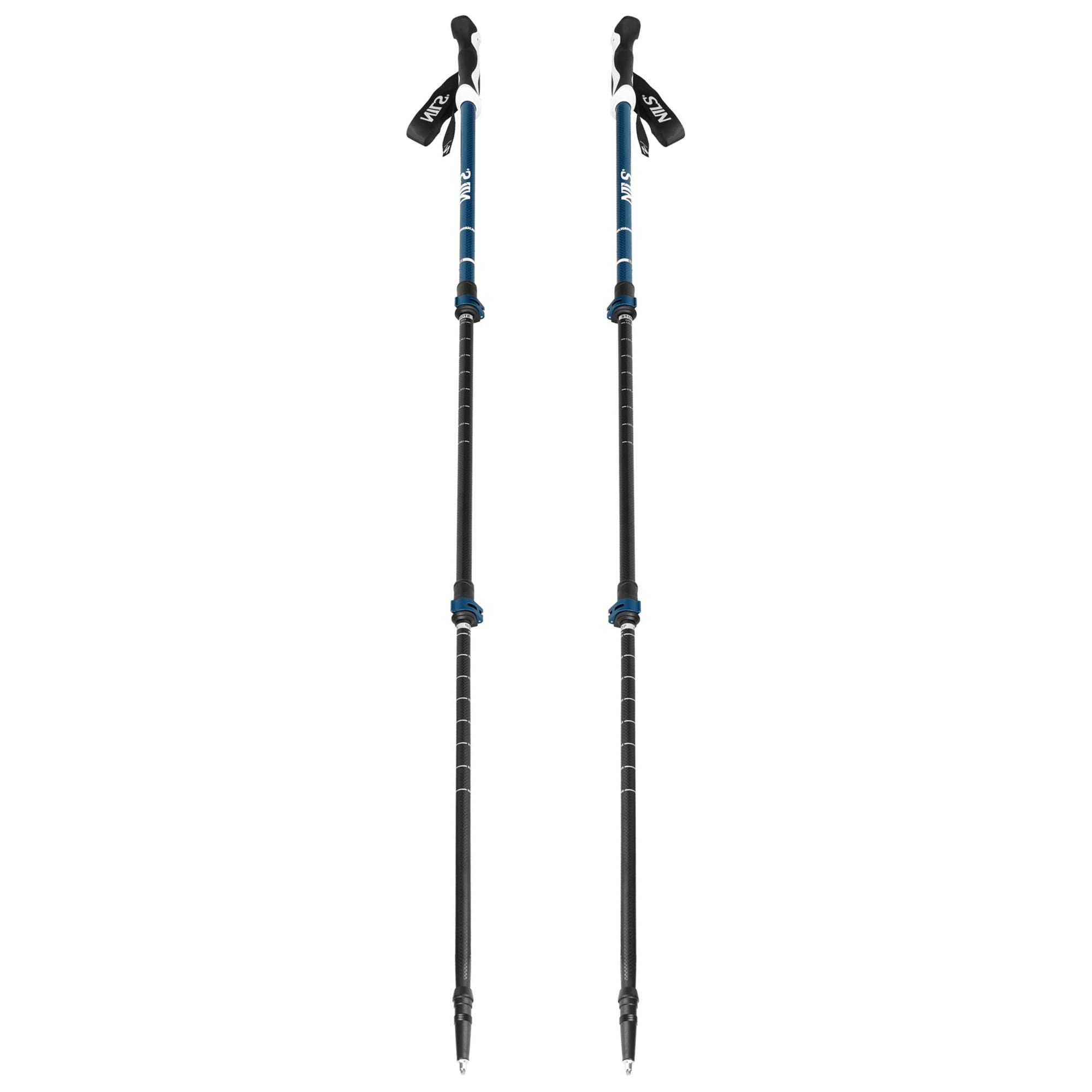 Nils - TK8601 Trekkingstöcke - Blue