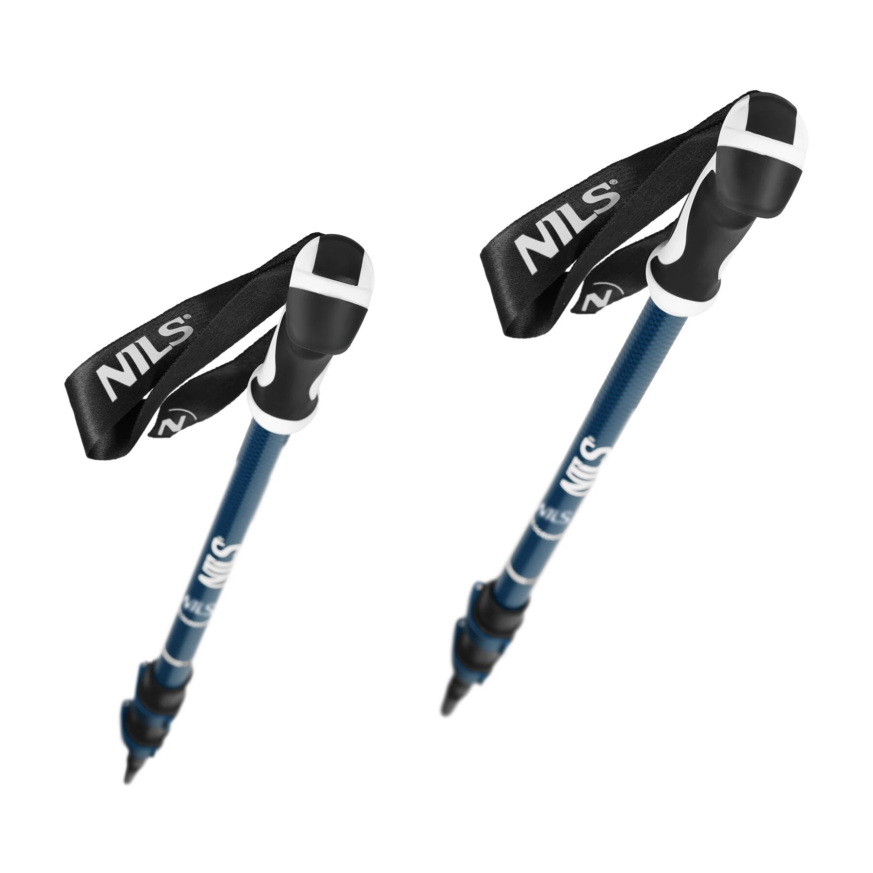 Nils - TK8601 Trekkingstöcke - Blue