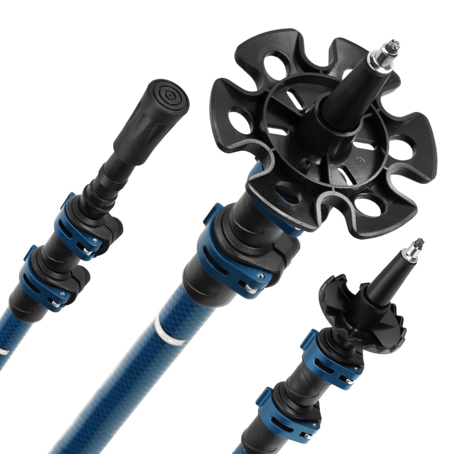 Nils - TK8601 Trekkingstöcke - Blue