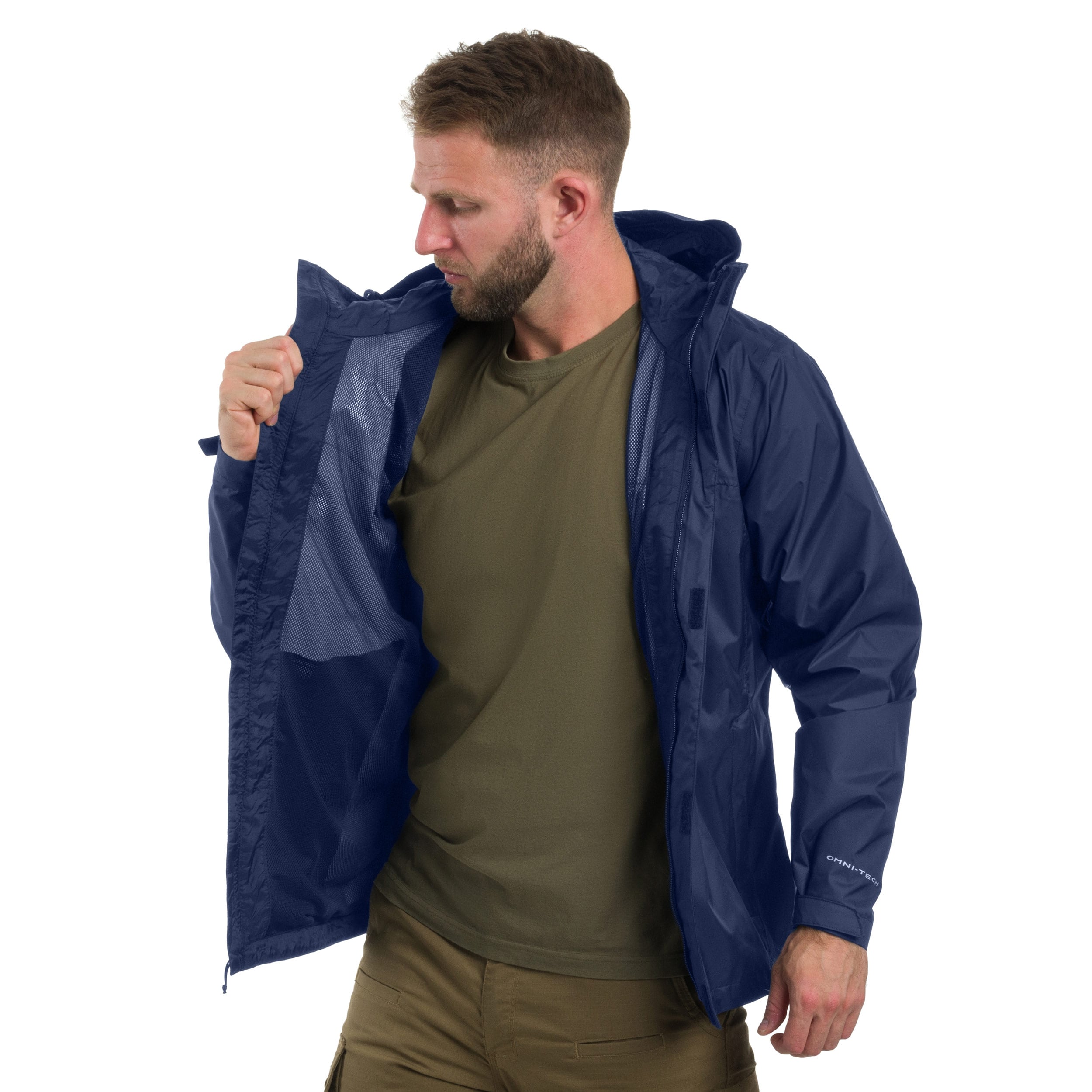 Columbia - Watertight II New Jacke - Collegiate Navy