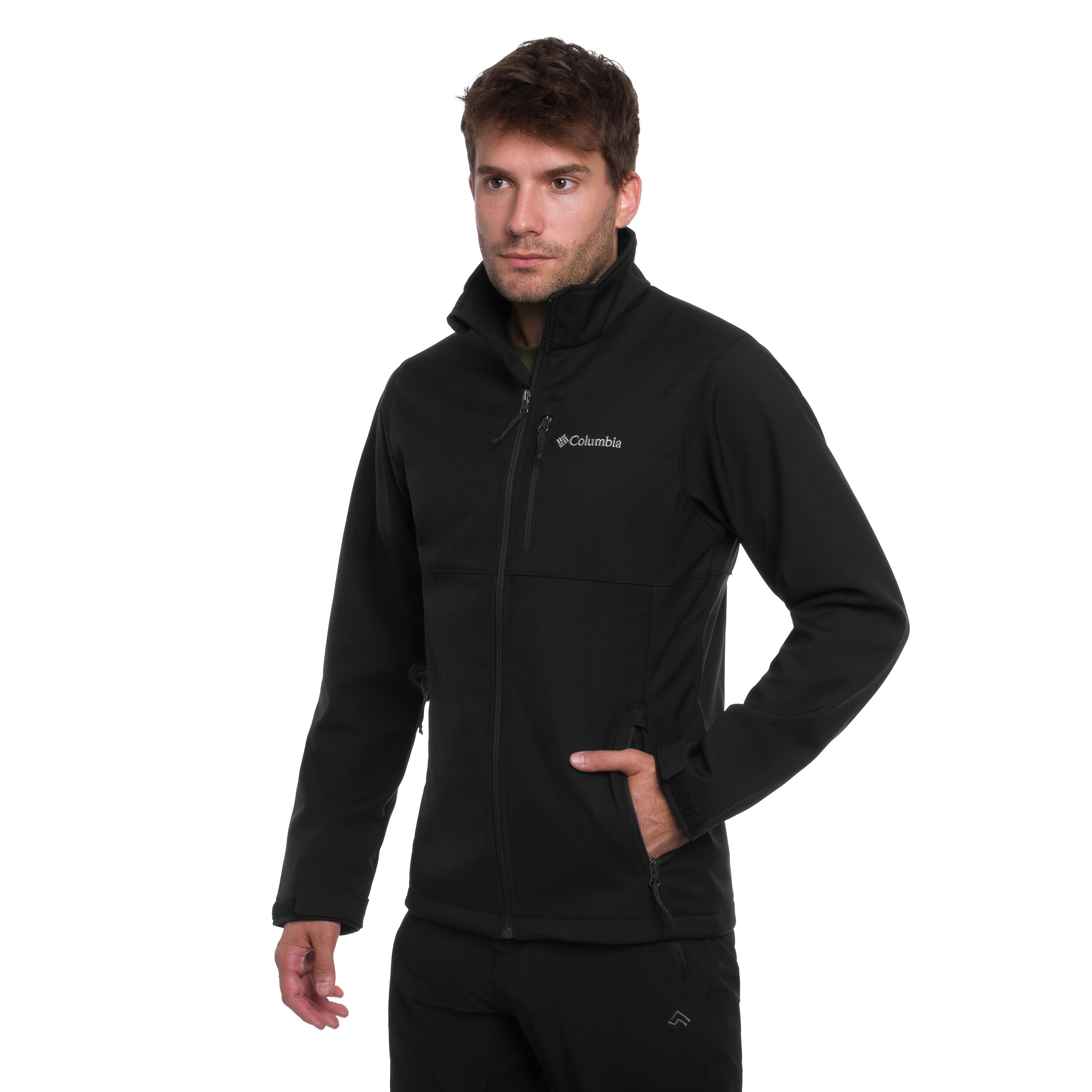 Columbia - Ascender Softshelljacke - Black