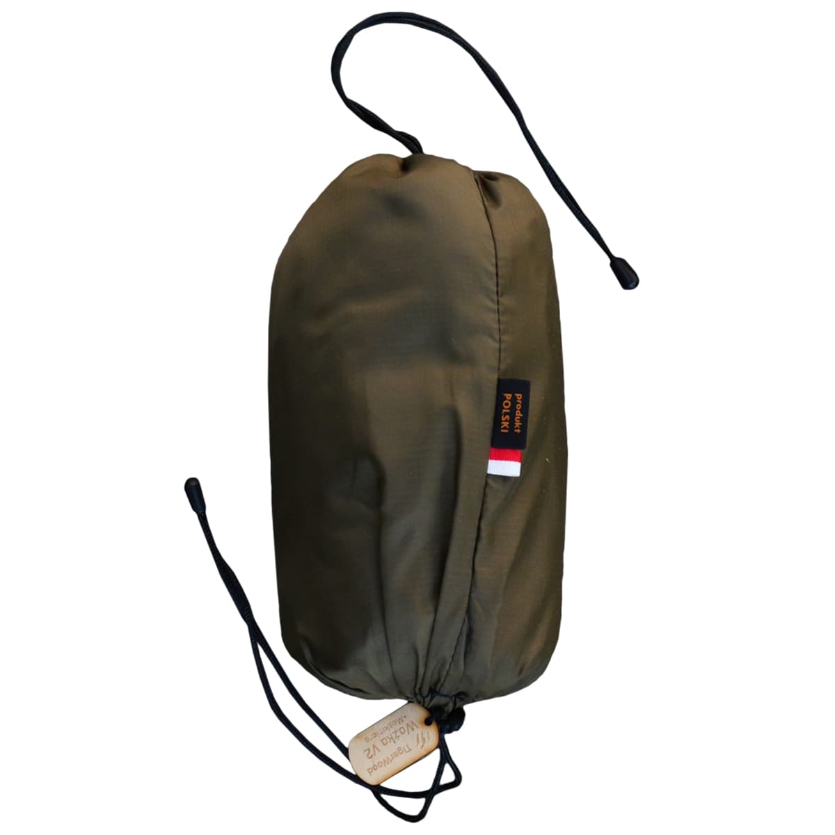 TigerWood - Libelle V2 Pocket Khaki Ultraleichte Hängematte - mit Moskitonetz