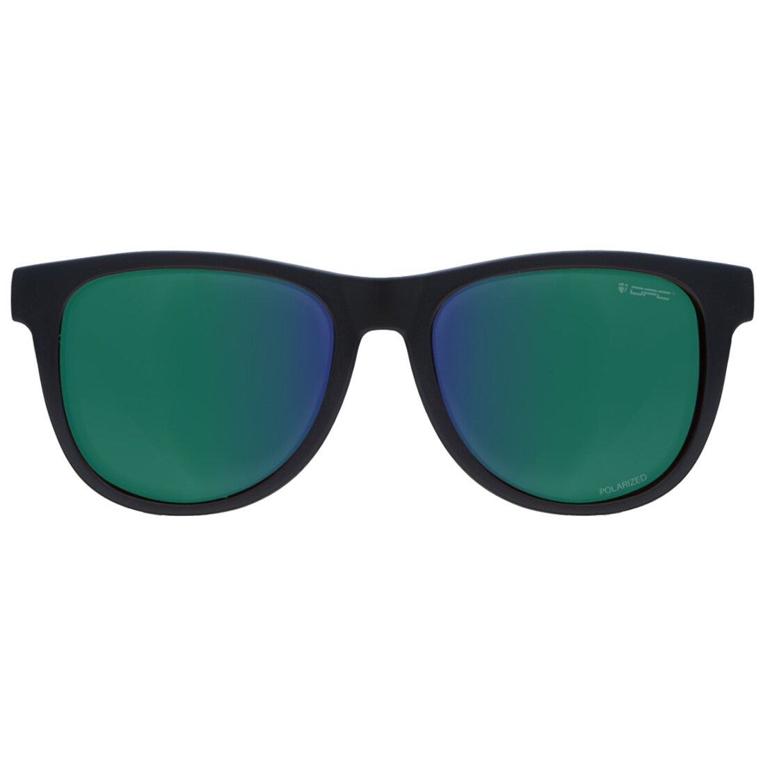 OPC Lifestyle Ibiza Polarisierte Sonnenbrille - Matt Black/ Green