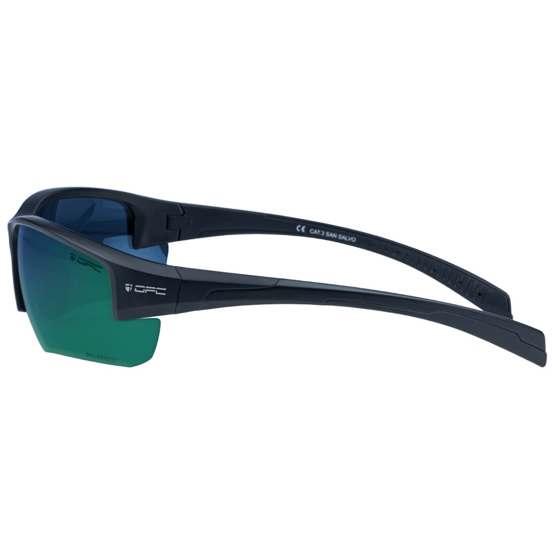 OPC - Extreme San Salvo Sonnenbrille - Matt Black/Green