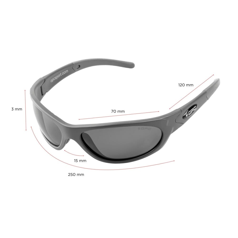 OPC - Military Marines Black Matt Green Revo - Polarisierte Sonnenbrille